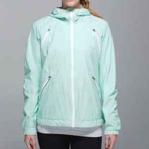 Lululemon Rise & Shine Jacket II Sea Mist 6